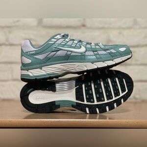 Nike P-6000 BV1021-101 Sail Canyon Soft Pearl Running Shoes Women Sz 10 Men 8.5